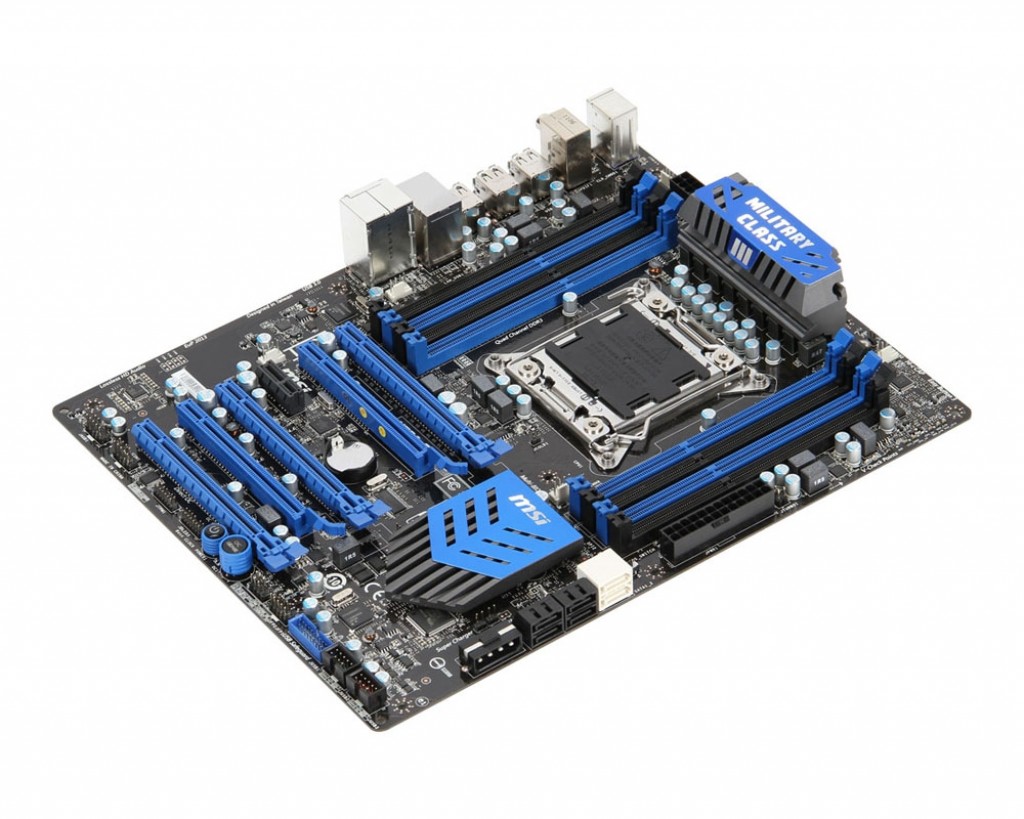 MSI X79A-GD45 (8D) - Motherboard Specifications On MotherboardDB